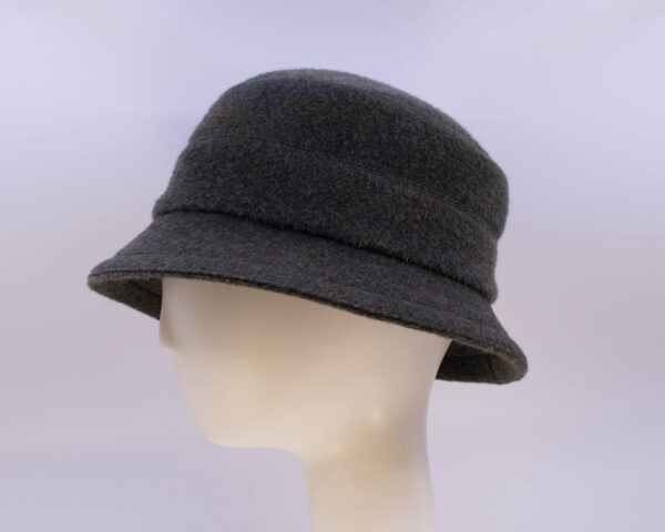 Mohair: Finley - Loden (Side View)