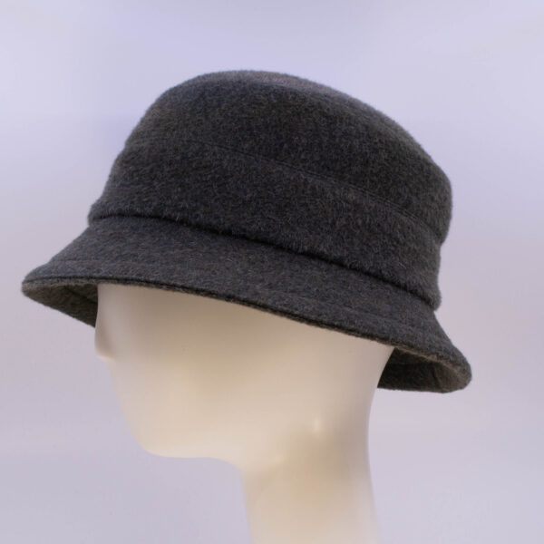 Mohair: Finley - Loden (Side View)