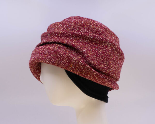 Tweeds: Jeanette - Strawberry (Side View Ear Cuff)