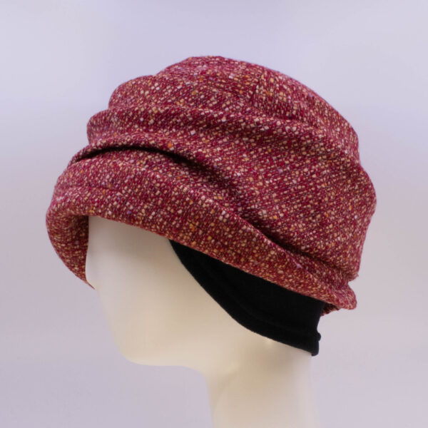 Tweeds: Jeanette - Strawberry (Side View Ear Cuff)