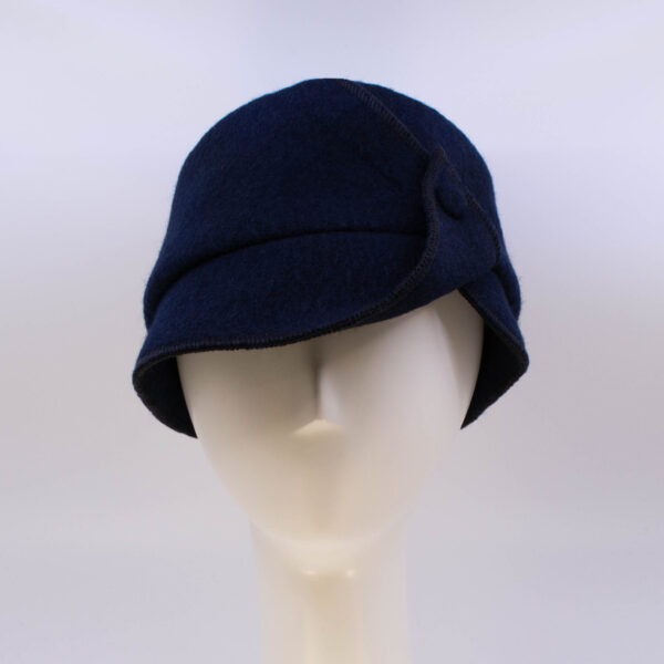 Boiled Wool: Victor - Navy