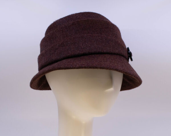 Mohair: Freda - Mahogany (Side View 2)