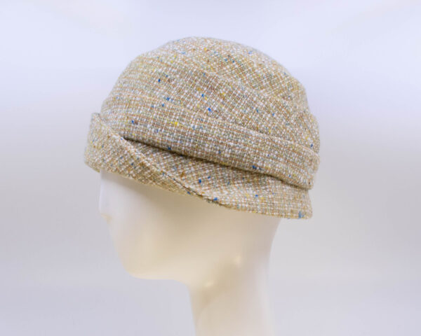 Tweeds: Lexi - Pistachio (Side View)