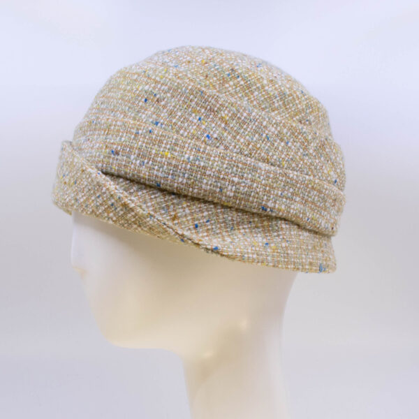 Tweeds: Lexi - Pistachio (Side View)