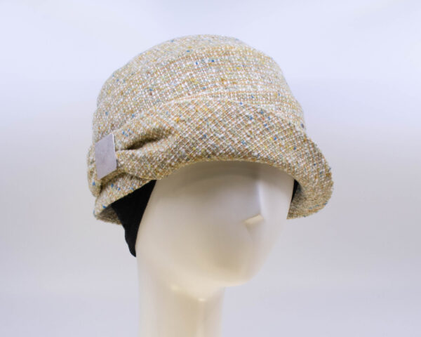 Tweeds: Lexi - Pistachio (Side View 2 Ear Cuff)