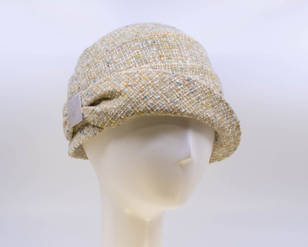 Tweeds: Lexi - Pistachio (Side View 2)