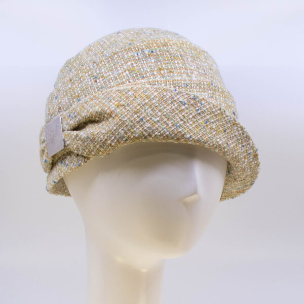 Tweeds: Lexi - Pistachio (Side View 2)