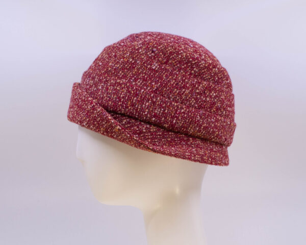 Tweeds: Lexi - Strawberry (Side View)