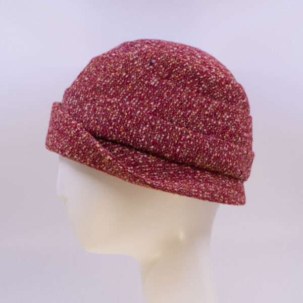 Tweeds: Lexi - Strawberry (Side View)