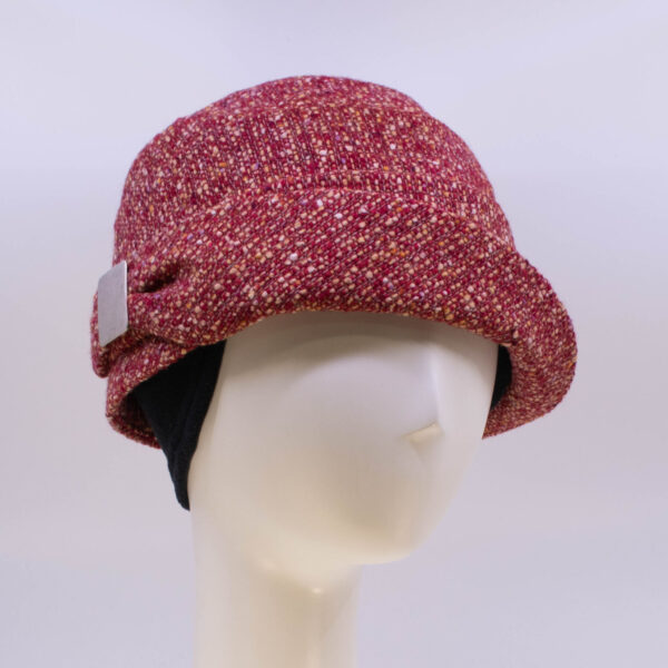 Tweeds: Lexi - Strawberry (Side View 2 Ear Cuff)