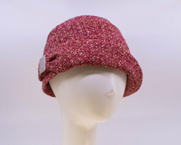 Tweeds: Lexi - Strawberry (Side View 2)