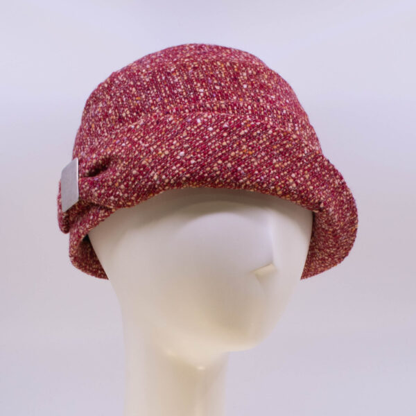 Tweeds: Lexi - Strawberry (Side View 2)