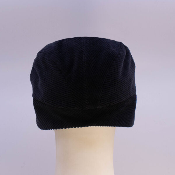 Corduroy: Morgan (Mens) - Dark Grey (Back View)