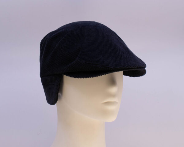 Corduroy: Morgan (Mens) - Dark Grey (Side View 2)