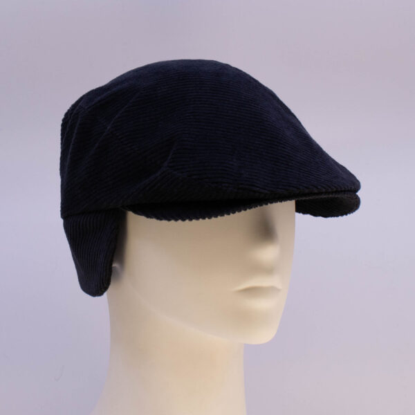 Corduroy: Morgan (Mens) - Dark Grey (Side View 2)