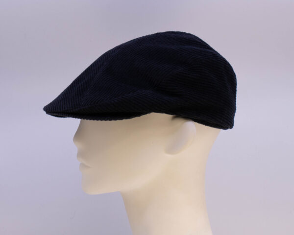 Corduroy: Morgan (Mens) - Dark Grey (View 2) (Side View)