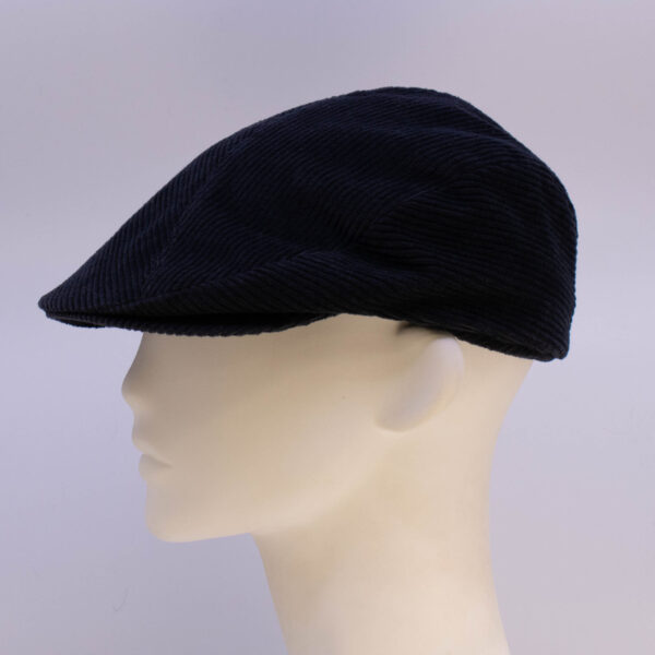 Corduroy: Morgan (Mens) - Dark Grey (View 2) (Side View)