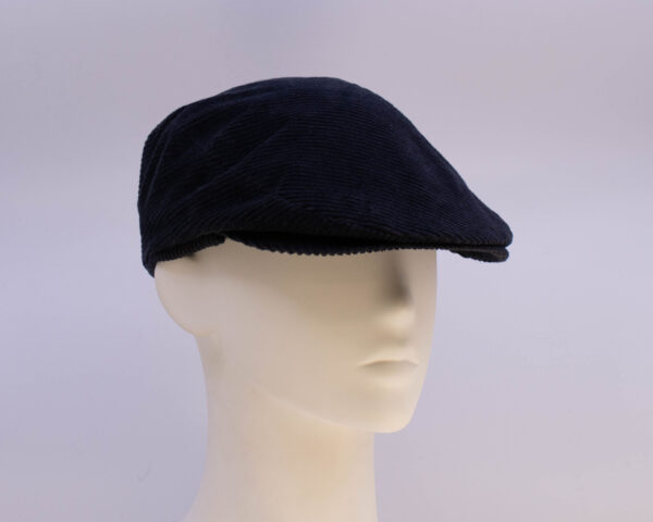 Corduroy: Morgan (Mens) - Dark Grey (View 2) (Side View 2)