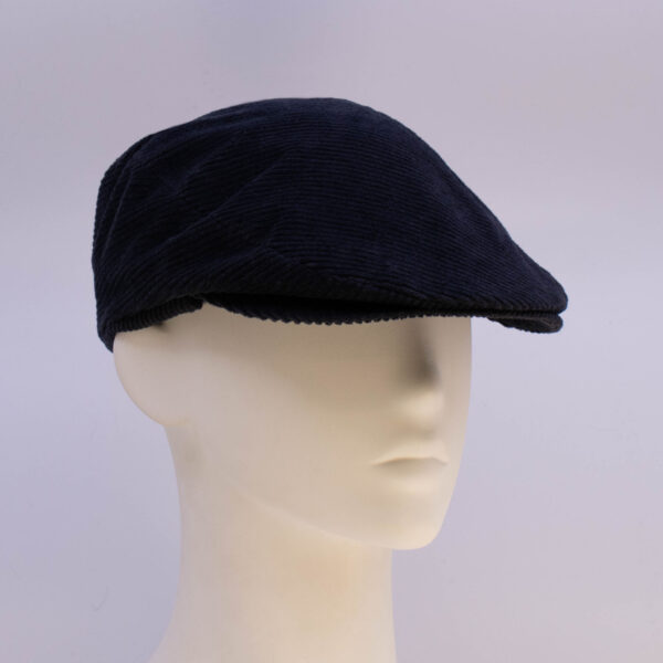 Corduroy: Morgan (Mens) - Dark Grey (View 2) (Side View 2)