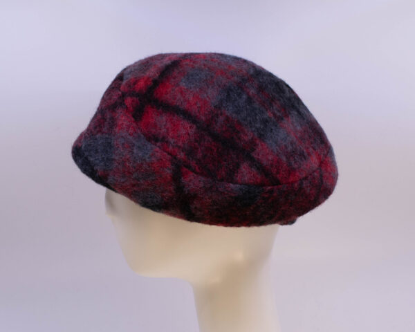 Iconic Prints: Coco - Plaid (Side View)