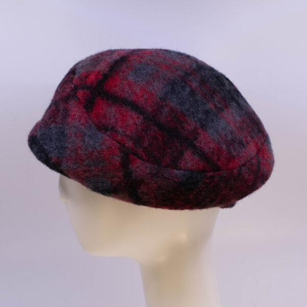 Iconic Prints: Coco - Plaid (Side View)