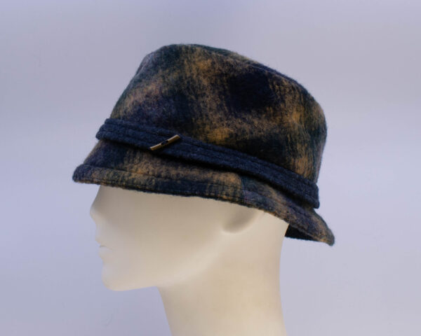 Maritime Mist: Marlo (Mens) - Plaid (Side View)