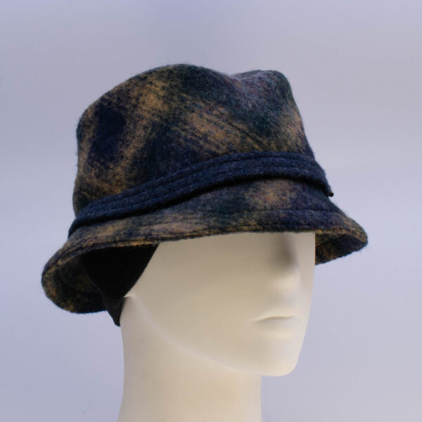 Maritime Mist: Marlo (Mens) - Plaid (Side View 2 Ear Cuff)