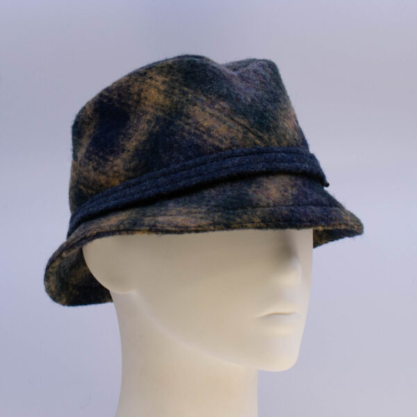 Maritime Mist: Marlo (Mens) - Plaid (Side View 2)