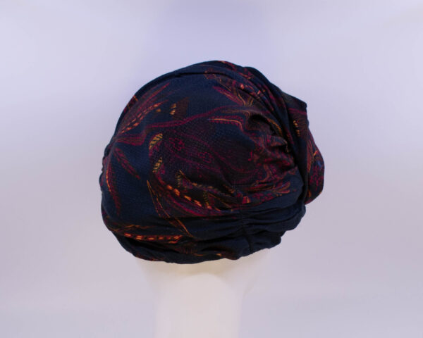 Rose Grey: Marlise Cap - Filigree (Back View)