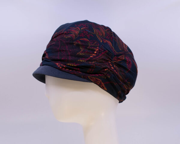 Rose Grey: Marlise Cap - Filigree (Side View)