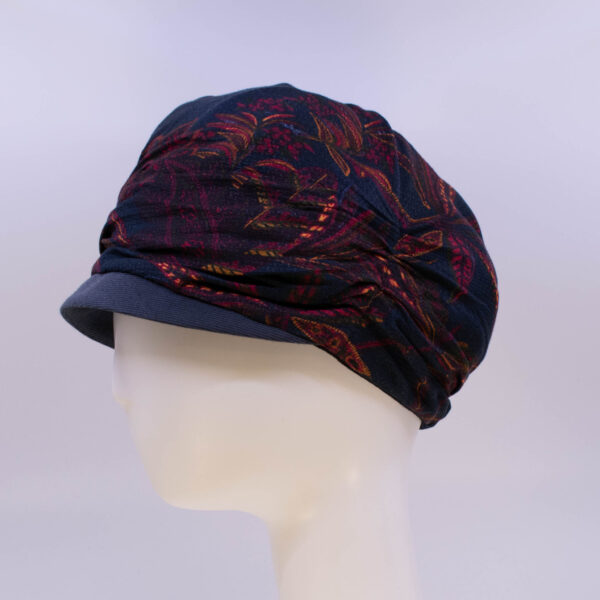 Rose Grey: Marlise Cap - Filigree (Side View)