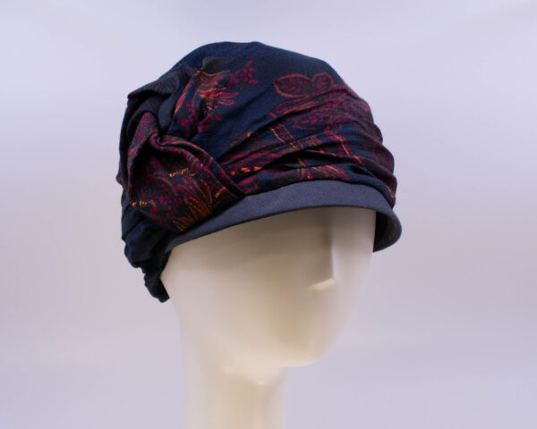 Rose Grey: Marlise Cap - Filigree (Side View 2)