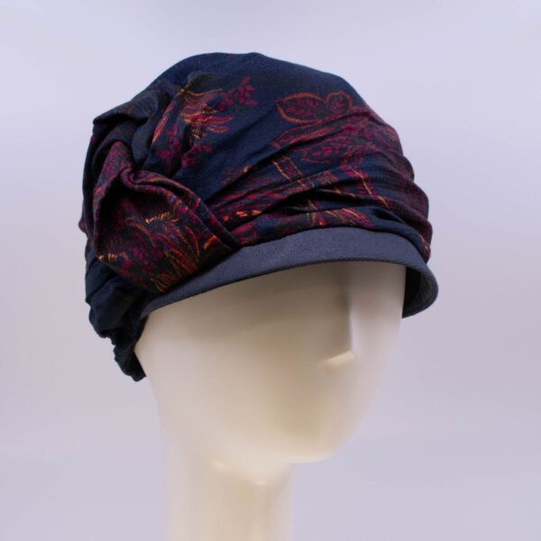 Rose Grey: Marlise Cap - Filigree (Side View 2)