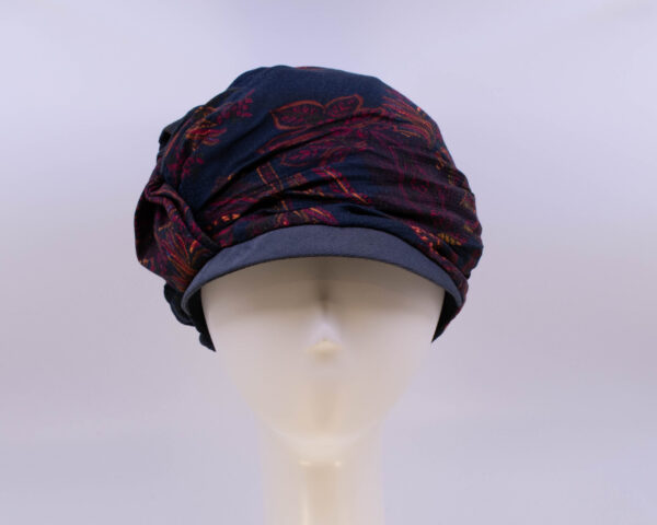 Rose Grey: Marlise Cap - Filigree