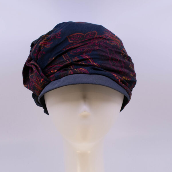 Rose Grey: Marlise Cap - Filigree