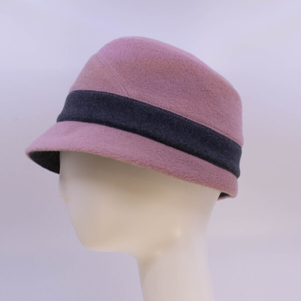 Tailor Made: Eden - Blush/Grey (Side View)