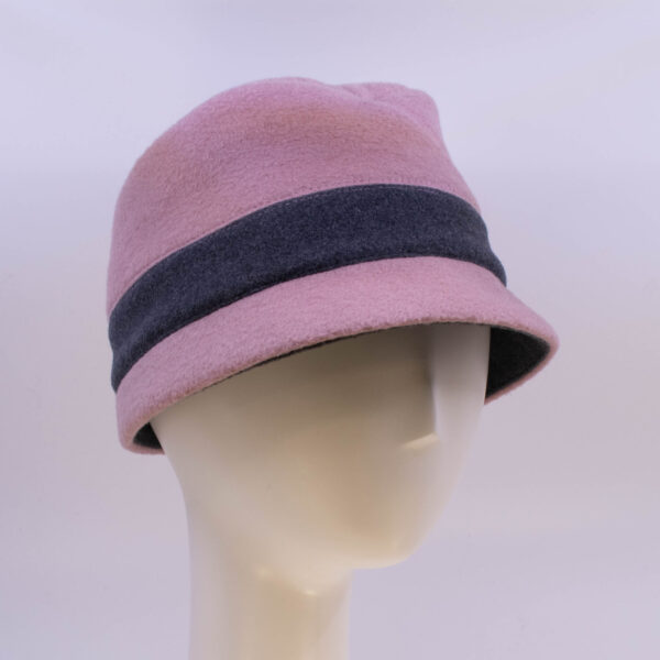 Tailor Made: Eden - Blush/Grey (Side View 2)