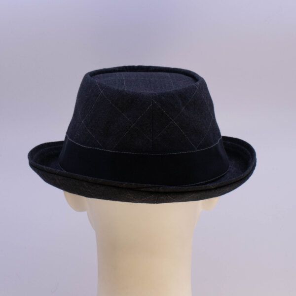 Metropolitan: Rudy (Mens) - Windowpane (Back View)