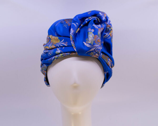 Vintage: Marlise - Blue Satin