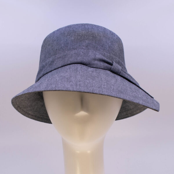 Chambray: Grace - Grey