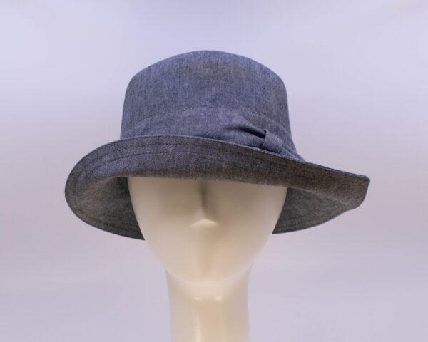 Chambray: Grace - Grey (View 2)