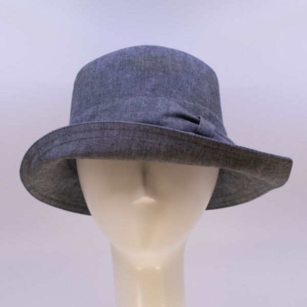 Chambray: Grace - Grey (View 2)