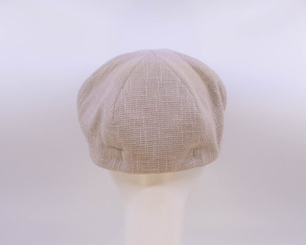 Terracotta Blues: Dyllan - Taupe Burlap (Back View)