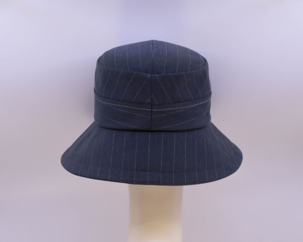 Terracotta Blues: Felice - Navy (Back View)