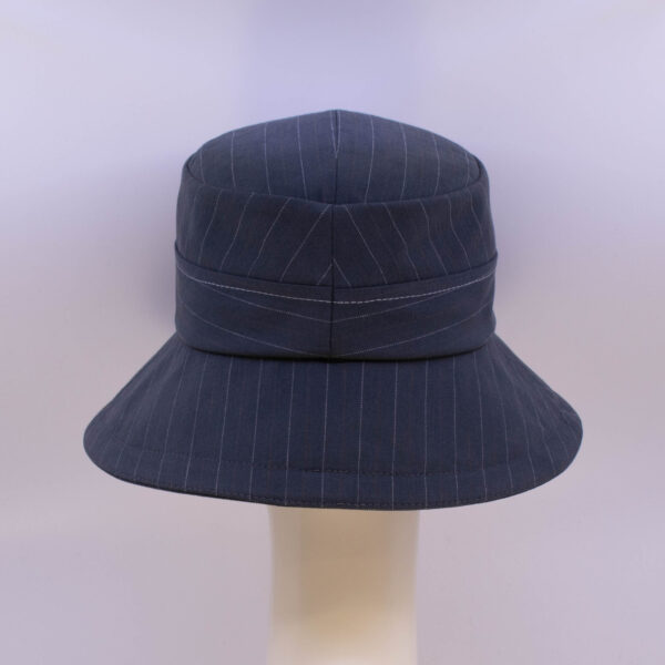 Terracotta Blues: Felice - Navy (Back View)