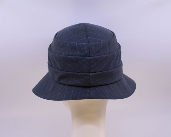 Terracotta Blues: Freda - Navy (Back View)