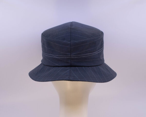 Terracotta Blues: Grace - Navy (Back View)