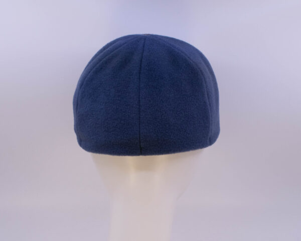 Paisley: Ball Cap - Paisley/Blue (Back View)