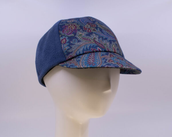 Paisley: Ball Cap - Paisley/Blue (Side View 2)