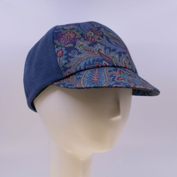 Paisley: Ball Cap - Paisley/Blue (Side View 2)